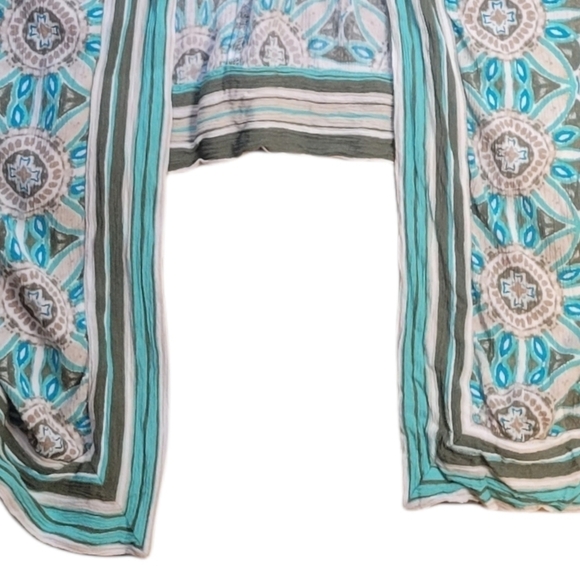 Catherine's Boho Kimono Loose Dolman Sleeves- Size 0X-1X NWOT - Picture 5 of 15